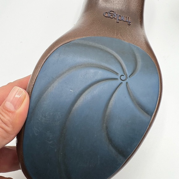 Indigo by Clark’s Women’s Suede Leather Boho Style Clogs Style & Confort Size 6M - Picture 9 of 11